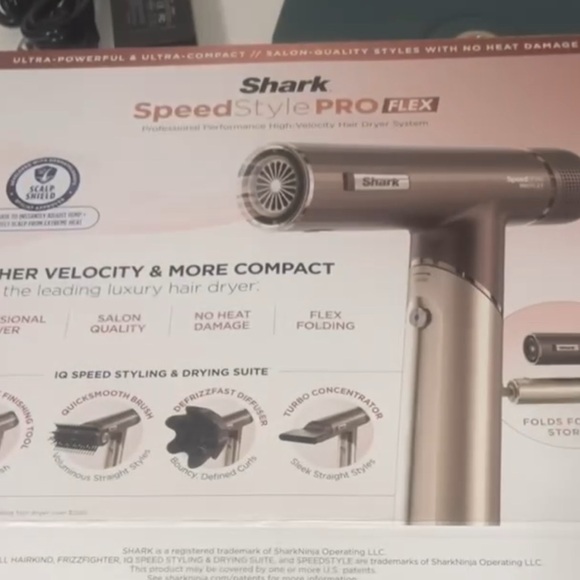 SpeedStyle Pro Flex Professional Performance High-Velocity Hair Dryer System - Picture 2 of 3